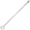 Hot-Dip 1/2-Inch Galvanized Eyebolt, 18-Inch Shank