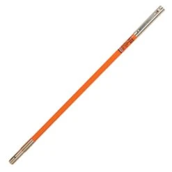 Fiberglass Sectional Pole, 4ft Length, Orange By A.M. Leonard