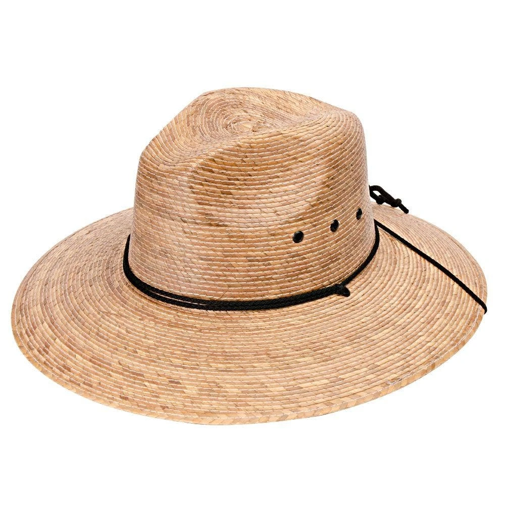 Extreme Straw Hat With Front Crease 3 Extreme Straw Hat With Front Crease - Image 3
