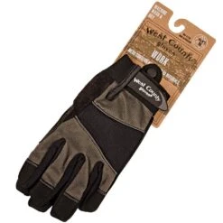 West County Men's Gardening Gloves, Cement, Medium 7 West County Men's Gardening Gloves, Cement, Medium -A.M. Leonard Tools Shop ggm gr md 3
