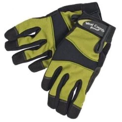 Women's Heavy-Duty Gardening Gloves, Stem Green, Size Small By West County