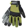 West County Women's Landscaping Gloves, Stem Green, Large