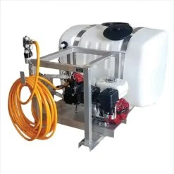 Kings Skid Sprayer 100gal With Diaphragm Pump Up To 560psi And 5.5hp Honda Engine
