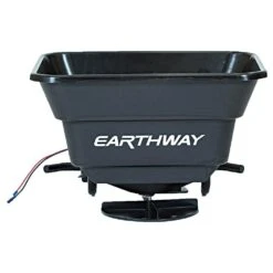 Earthway 12Volt Broadcast Spreader ATV Mount With 80lb Poly Hopper -A.M. Leonard Tools Shop m20 front