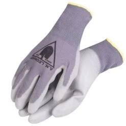 CoolSense Polyurethane Work Gloves, Size Medium By A.M. Leonard
