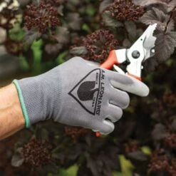 Leonard CoolSense Polyurethane Work Gloves -A.M. Leonard Tools Shop p100 2