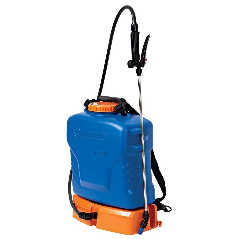 Battery-Powered Backpack Sprayer With 4-Gallon Capacity By Jacto 1 Battery-Powered Backpack Sprayer With 4-Gallon Capacity By Jacto