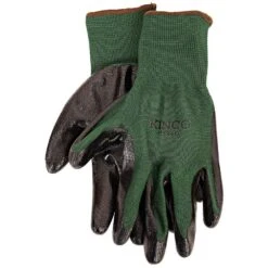 Glove Dark GreenSmooth Nitrile Palm, 2 Pack, XL -A.M. Leonard Tools Shop pk l1am 2