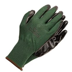 Glove Dark GreenSmooth Nitrile Palm, 2 Pack, XL