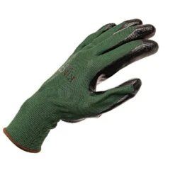 Glove Dark GreenSmooth Nitrile Palm, 2 Pack, XL -A.M. Leonard Tools Shop pk l1am single 2