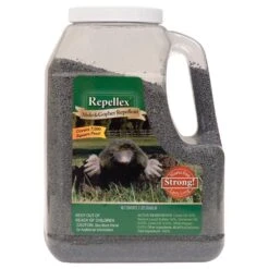 Granular Mole, Vole, & Gopher Repellent, 7lb Jug By Repellex
