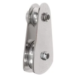 CMI Stainless Steel Arborist Pulley 3in Aluminum Sheave 28,000lb Tensile
