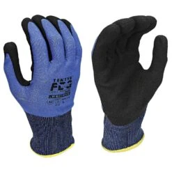 TEKTYE Touch Screen Gloves With FDG Palm, A4 Cut-Resistance, Size Large By Radians -A.M. Leonard Tools Shop rwg718 3.6.23 4