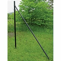 Trident Deer Fence End Post, 6-Foot Height