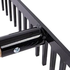 American-Made Steel Landscape Rake With American Ash Handle By A.M. Leonard 7 American-Made Steel Landscape Rake With American Ash Handle By A.M. Leonard -A.M. Leonard Tools Shop usarake 3