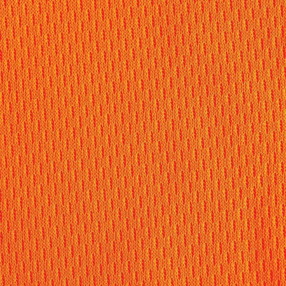 Birdseye Mesh Short Sleeve Tee, Non-Rated, Orange, Size Large By Cordova 4 Birdseye Mesh Short Sleeve Tee, Non-Rated, Orange, Size Large By Cordova - Image 4