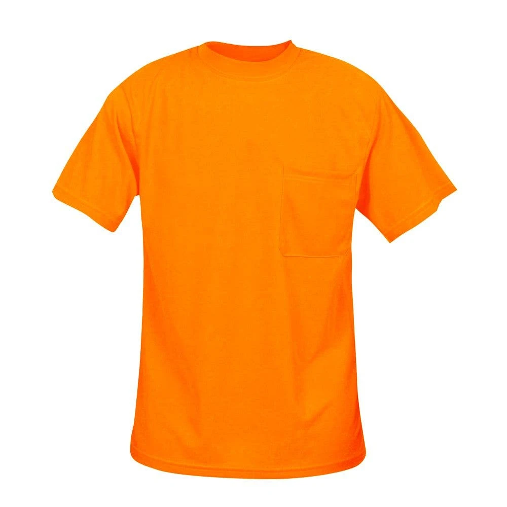 Birdseye Mesh Short Sleeve Tee, Non-Rated, Orange, Size Large By Cordova 1 Birdseye Mesh Short Sleeve Tee, Non-Rated, Orange, Size Large By Cordova
