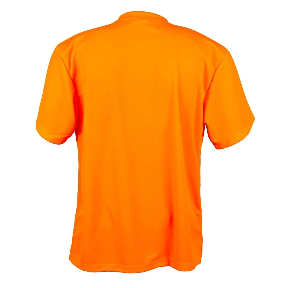 Birdseye Mesh Short Sleeve Tee, Non-Rated, Orange, Size Medium By Cordova 2 Birdseye Mesh Short Sleeve Tee, Non-Rated, Orange, Size Medium By Cordova - Image 2
