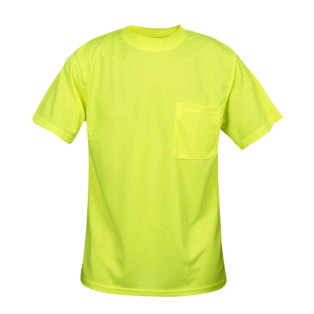 Birdseye Mesh Short Sleeve Tee, Non-Rated, Lime, Size 2X Large By Cordova 1 Birdseye Mesh Short Sleeve Tee, Non-Rated, Lime, Size 2X Large By Cordova