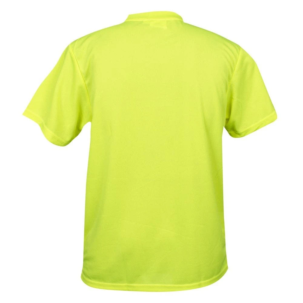 Birdseye Mesh Short Sleeve Tee, Non-Rated, Lime, Size 2X Large By Cordova 2 Birdseye Mesh Short Sleeve Tee, Non-Rated, Lime, Size 2X Large By Cordova - Image 2