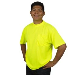 Birdseye Mesh Short Sleeve Tee, Non-Rated, Lime, Size 2X Large By Cordova 10 Birdseye Mesh Short Sleeve Tee, Non-Rated, Lime, Size 2X Large By Cordova -A.M. Leonard Tools Shop v1312xl am 3