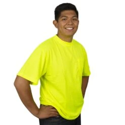 Birdseye Mesh Short Sleeve Tee, Non-Rated, Lime, Size 2X Large By Cordova 11 Birdseye Mesh Short Sleeve Tee, Non-Rated, Lime, Size 2X Large By Cordova -A.M. Leonard Tools Shop v1312xl am 4