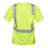 Class II Birdseye Mesh Short Sleeve Tee, ANSI Type II, Lime, Size Medium By Cordova