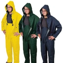 Onguard Sitex 3 Piece PVC On Polyester Rainsuit