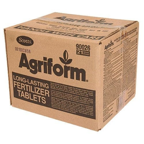 Agriform 20-10-5 Fertilizer Tablets, 2 Year Formula, Box 3 Agriform 20-10-5 Fertilizer Tablets, 2 Year Formula, Box - Image 3