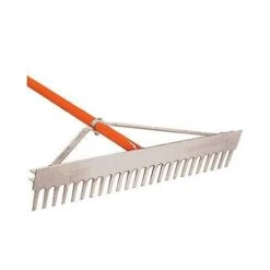 Leonard Lightweight Aluminum Rakes, Beveled Tine -A.M. Leonard Tools Shop vp agxx6 3
