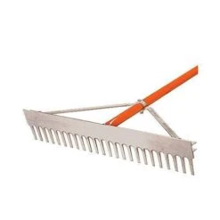 Leonard Lightweight Aluminum Rakes, Beveled Tine -A.M. Leonard Tools Shop vp agxx6 4