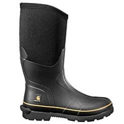 Carhartt Mens Mud Runner 15 Inch Waterproof Boots With Nano Toe