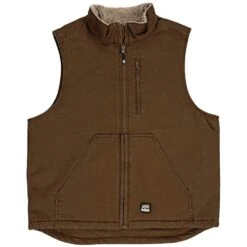 Canyon Vest, Bark, Size Large By Berne