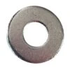 Hot-Dip Galvanized Zinc-Plated 1/2in USS Washers, Pack Of 10 Washers