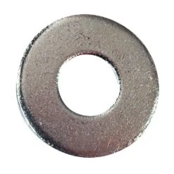 Hot-Dip Galvanized Zinc-Plated 1/2in USS Washers, Pack Of 10 Washers