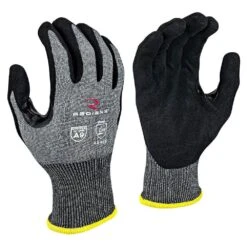 A9 Cut Level Sandy Foam Nitrile Work Glove MD