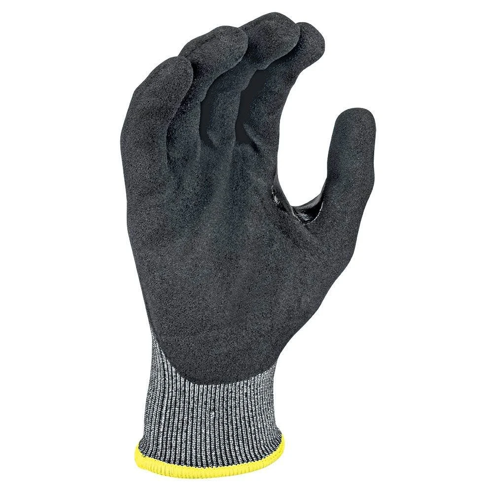 A9 Cut Level Sandy Foam Nitrile Work Glove MD 2 A9 Cut Level Sandy Foam Nitrile Work Glove MD - Image 2
