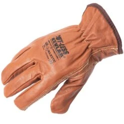 Goatskin Cut-Less Gloves With Kevlar Lining, Medium