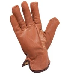 Goatskin Cut-Less Gloves With Kevlar Lining, Medium -A.M. Leonard Tools Shop wrk1555 md 2