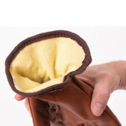 Goatskin Cut-Less Gloves With Kevlar Lining, Medium -A.M. Leonard Tools Shop wrk1555 md 3